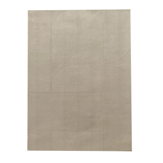 Alfombra CAMINO BEIGE (Colección Hecha a Mano)